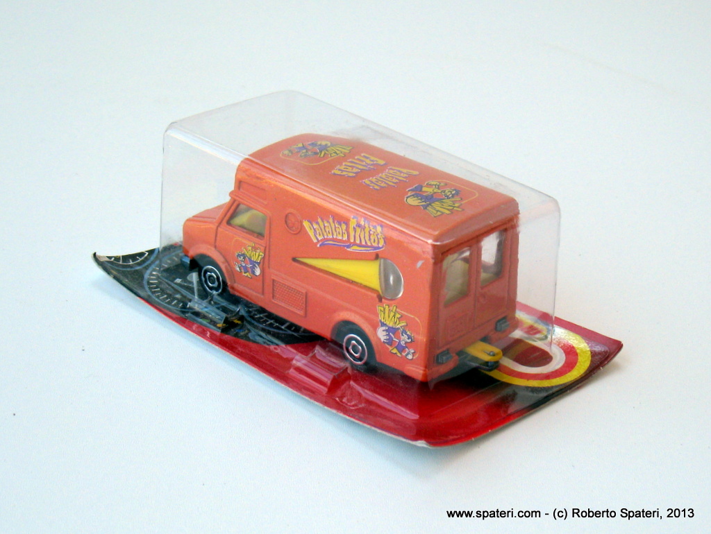 Majorette Ford Fourgon Ice Cream (n.224/259)